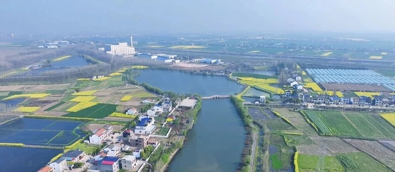 湖北省石首市南口镇：清渠洁岸拆违还绿，农村人居环境展新颜