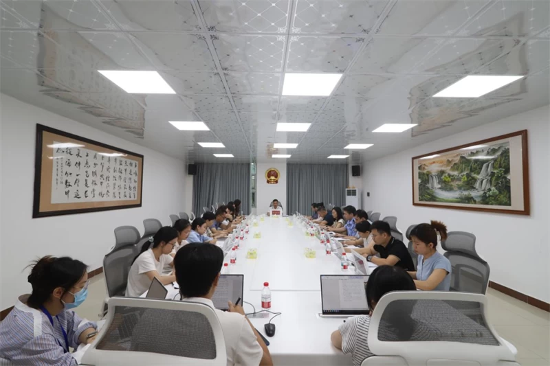 海口琼山法院稳妥推进“一张网”建设落地见效