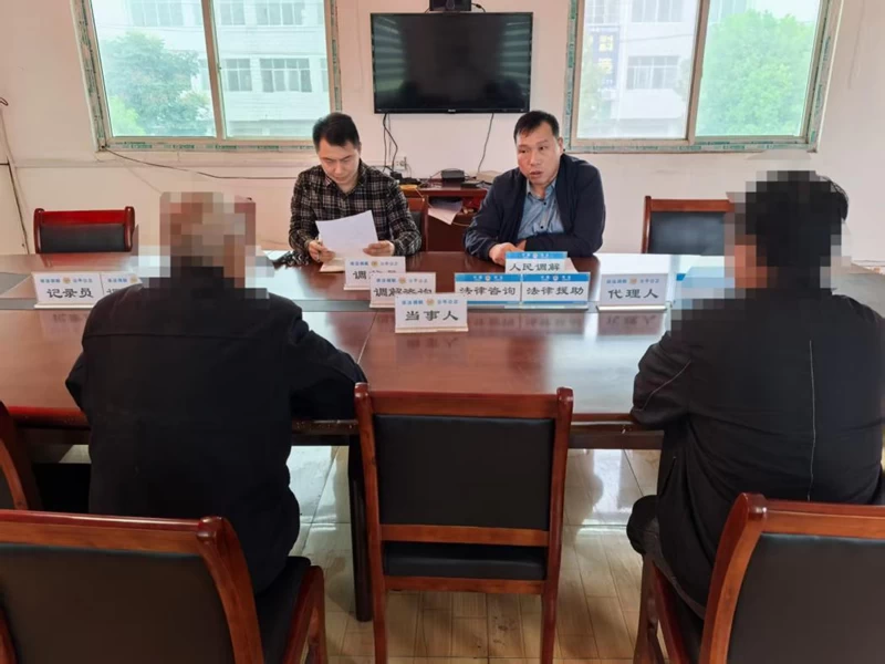 河南省南阳市宛城区金华镇：情理交融破坚冰 事心双解促和谐