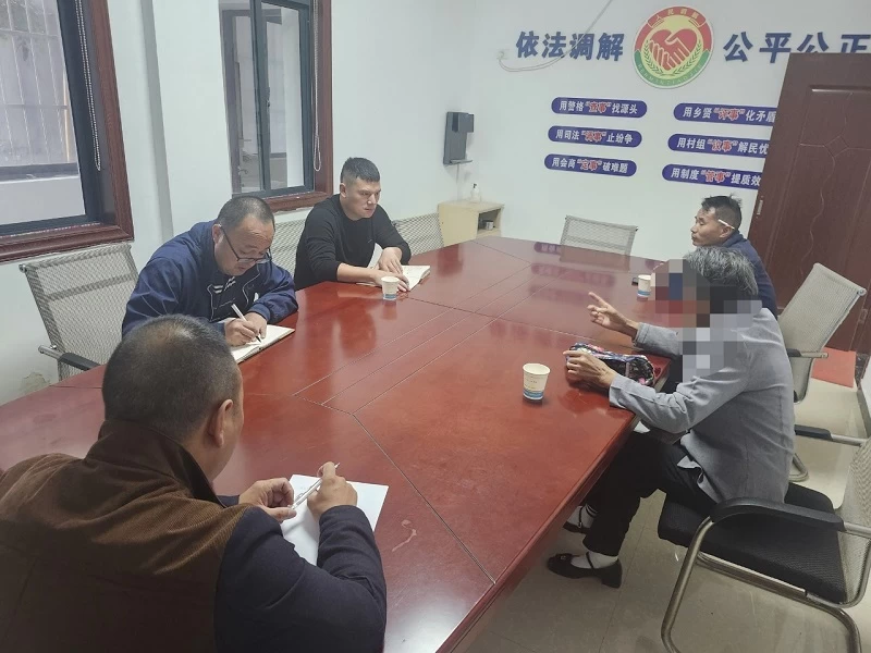 8年心结终得解！湖北省石首市南口镇“逢四说事”巧破陈年信访积案