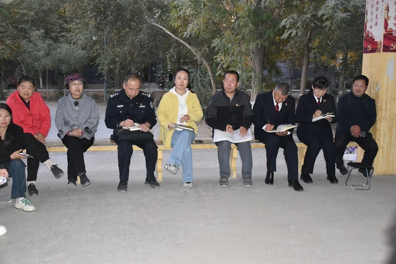 新疆生产建设兵团第二师乌鲁克垦区人民检察院：“周三夜话”搭建检民沟通“连心桥”