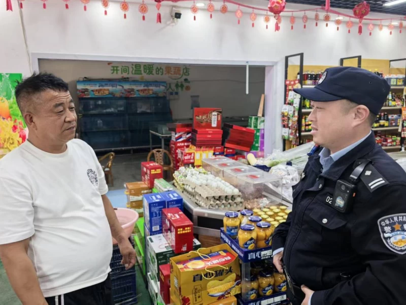 黑龙江省五常市公安局深入开展“九小场所”安全法制教育