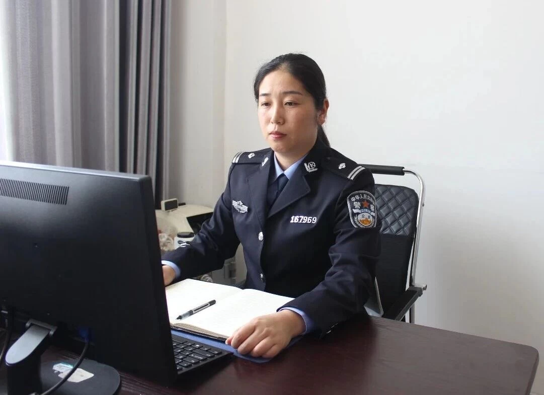 河南省商丘市虞城县公安局城关派出所副所长范静：扎根基层守初心 倾情服务护平安