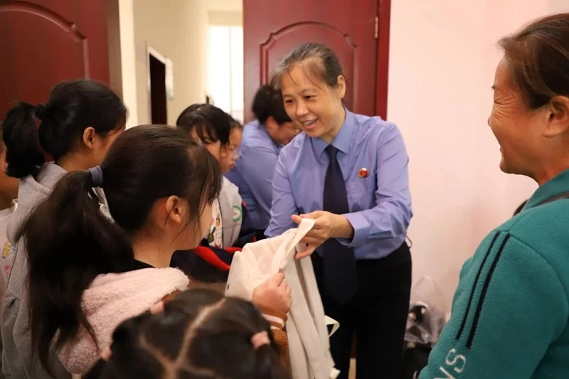 湖北省松滋市检察院“爱心妈妈团队”暖心启航
