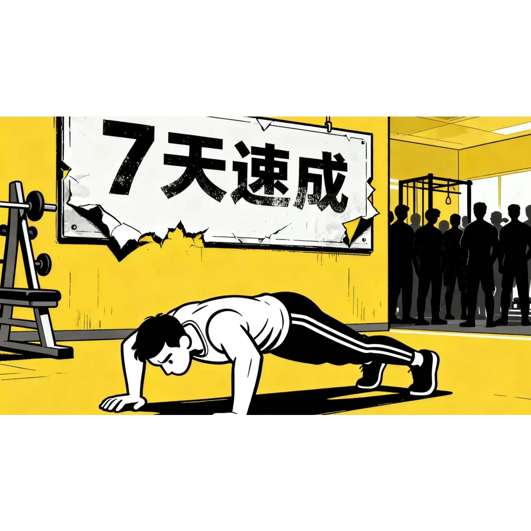 不用刷题，考完即可30天拿证 记者调查健身教练行业乱象