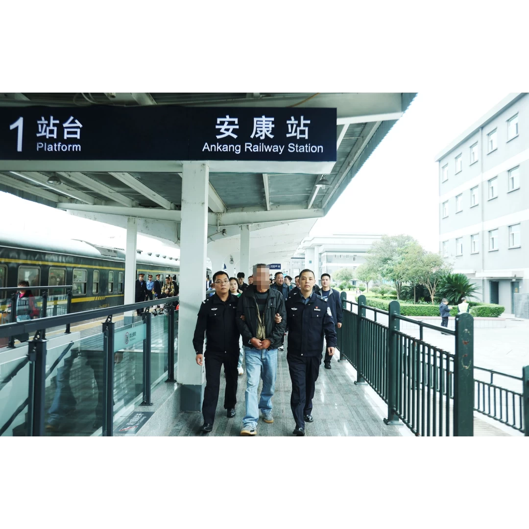 陕西汉滨公安抓获一名潜逃27年逃犯