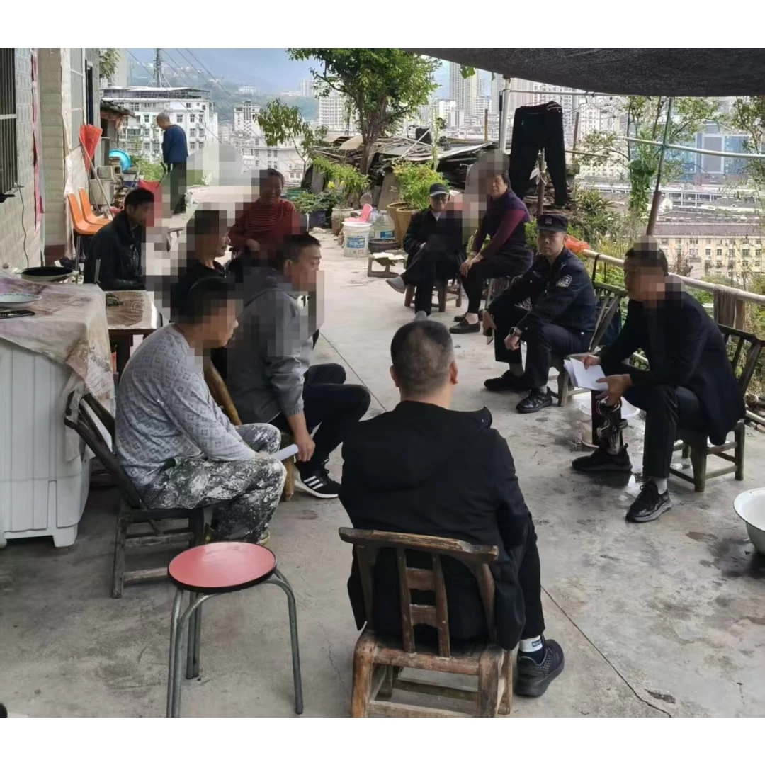 陕西旬阳城郊派出所:深耕“枫桥经验”，促进辖区和谐