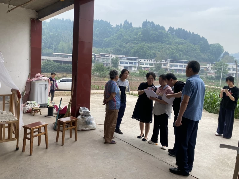 四川德阳市中江县多举措推进城乡居民两险回访筑牢民生法治保障防线