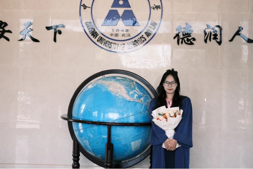 【学子风采】第二期 江荷花：求职曲折终有成，学以致用赴征程