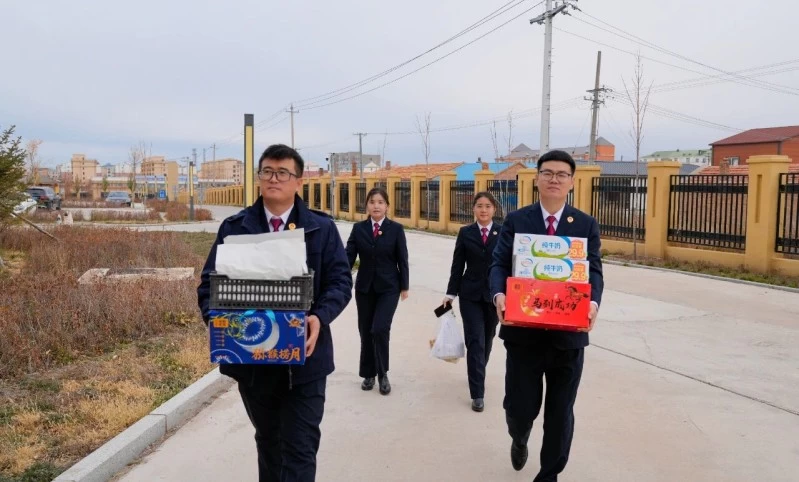 内蒙古呼伦贝尔市新右旗检察院：法治护航夕阳红 检察温暖伴同行