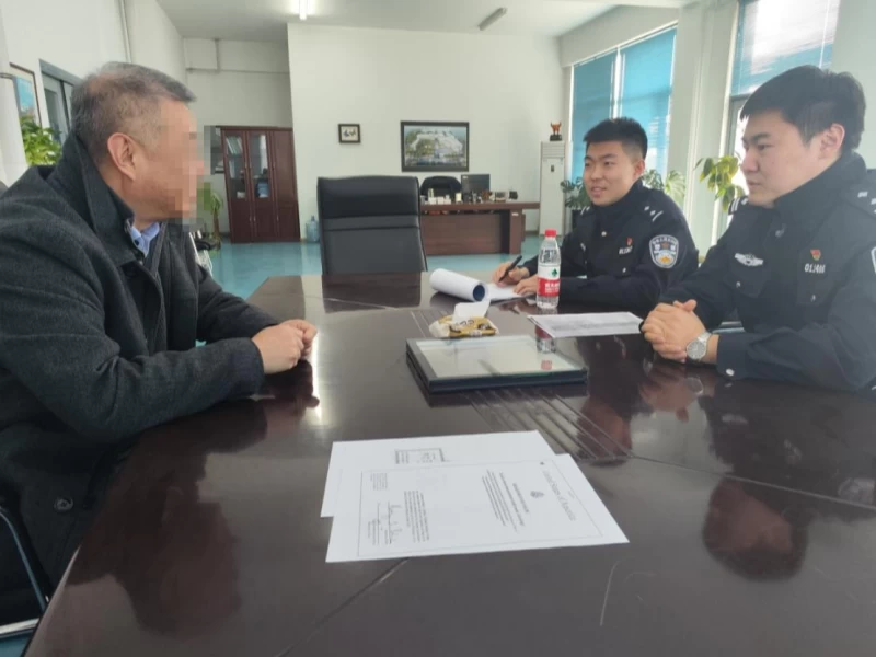 黑龙江省哈尔滨市公安：入企服务办实事 警企同心护发展