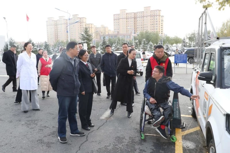 抚平就医“坎” 升维文明阶——内蒙古兴安盟检察分院公益诉讼助推无障碍就医环境蜕变