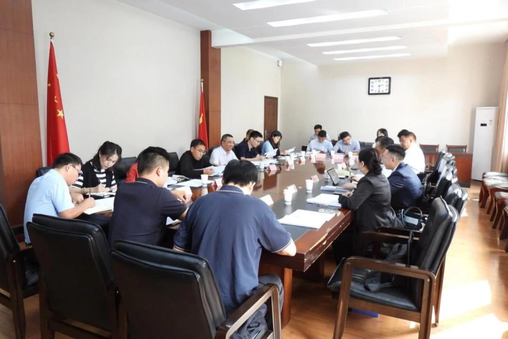 省律师协会一行赴省经济和信息化厅走访交流