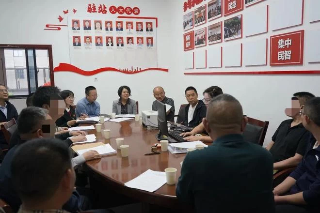 湖南省常德市鼎城区“人大代表+法官” 合力按下矛盾纠纷化解“快捷键”
