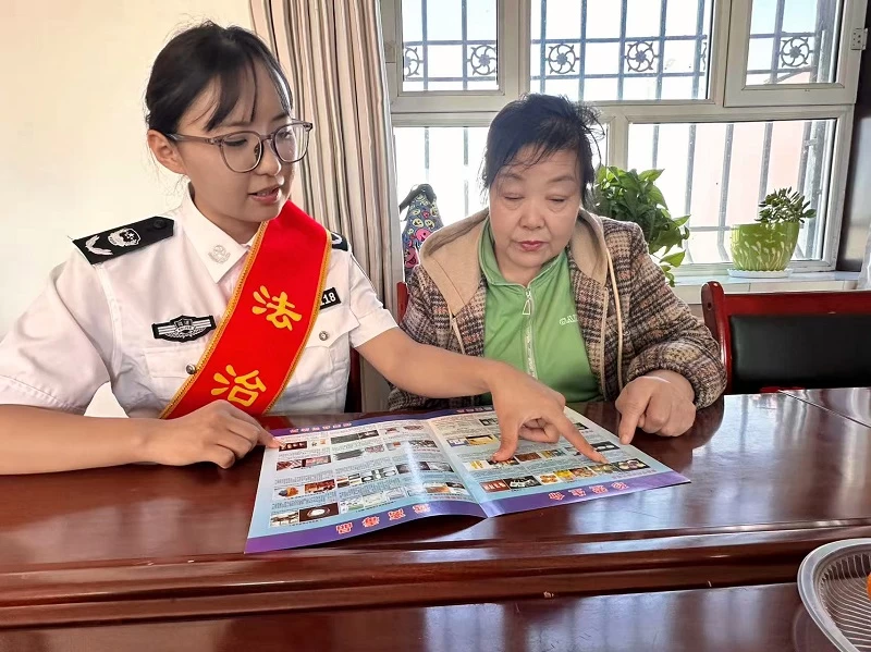 新疆福海县齐干吉迭司法所：弘扬孝亲敬老美德 共建老年友好社会