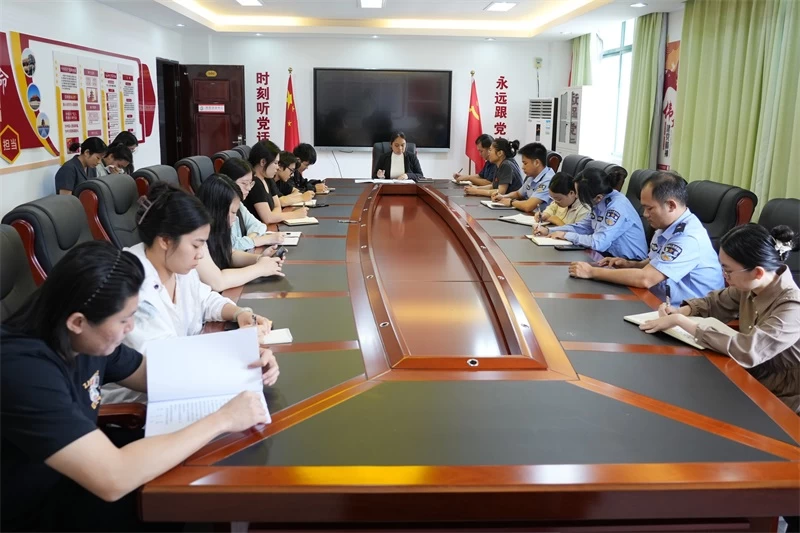 海南省五指山市法院部署巩固拓展脱贫攻坚成果同乡村振兴有效衔接迎检准备工作