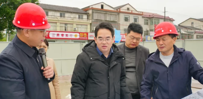 湖南省汉寿县委书记周功表调研省委巡视反馈问题整改暨秸秆综合利用工作