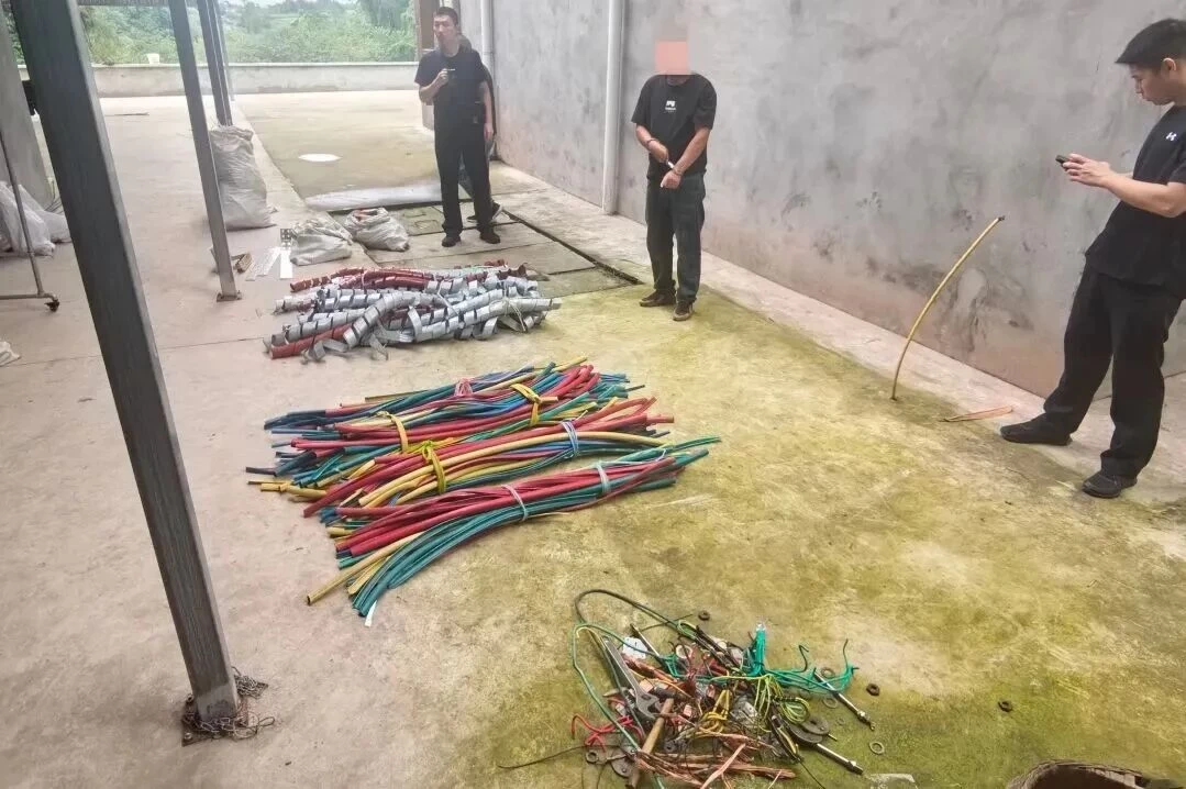 生活可以偷点懒 但是不能偷电缆——隆昌公安破获跨区域盗窃电缆案