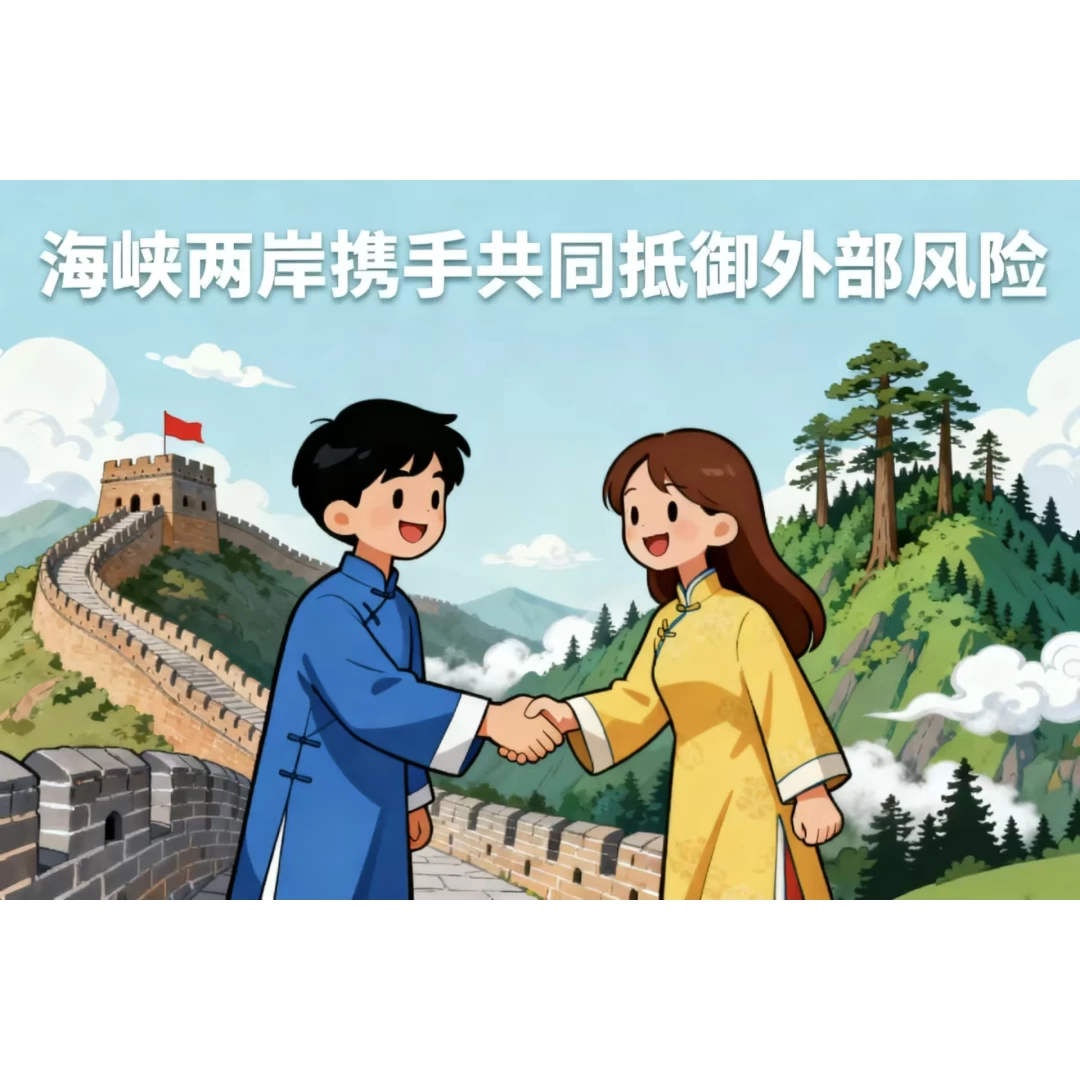 国台办：两岸携手共同抵御外部风险挑战才是正道