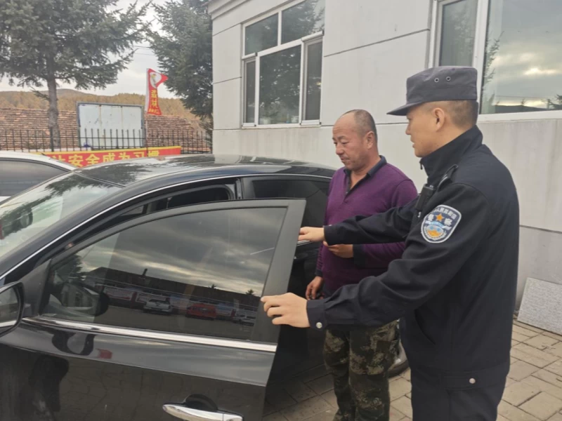巡查不停 安全入心——黑龙江省林区公安局林口分局西北楞派出所民警脚步丈量辖区“平安路”