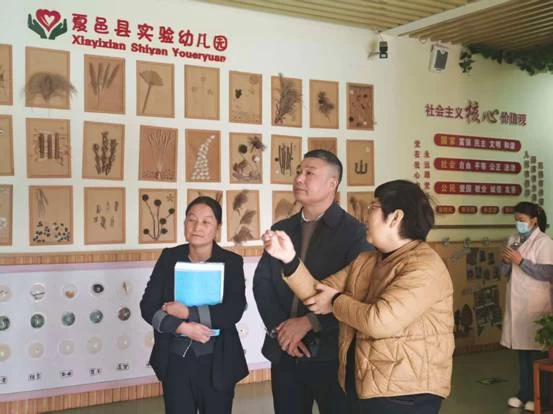 河南省夏邑县总工会深入基层调研劳模创新工作室建设情况