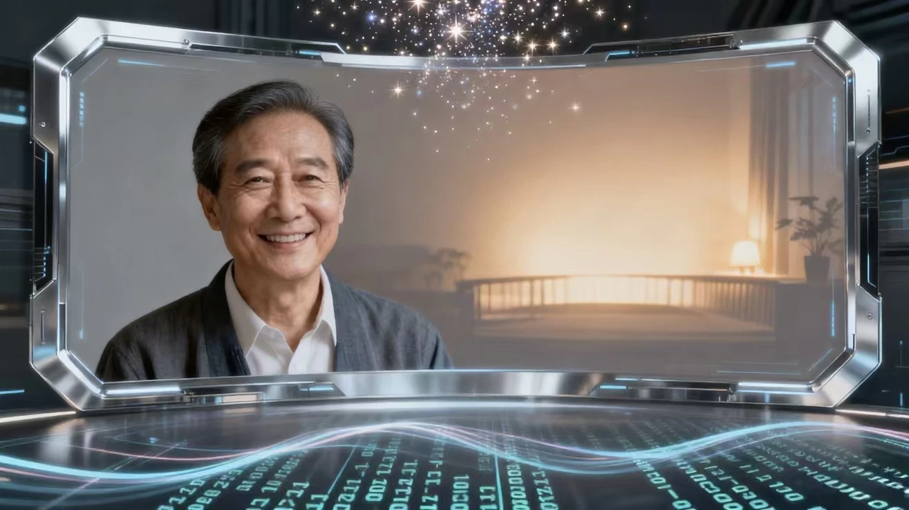 “数字复活”茶学界泰斗引发争议