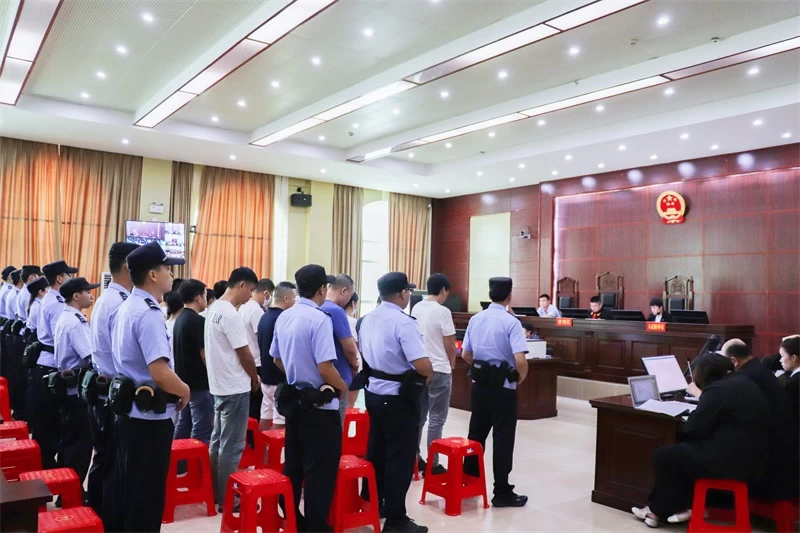 多方协同筑屏障！海南白沙法院法警队高效完成重大案件庭审保障任务
