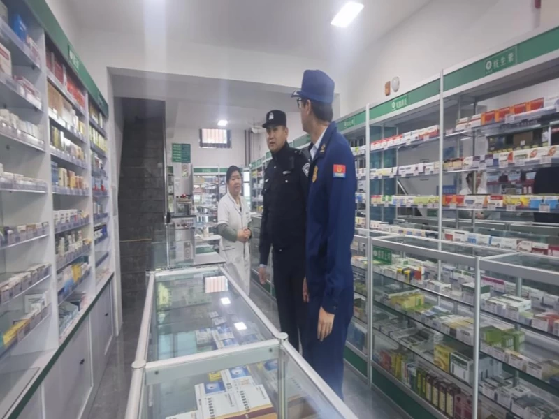 黑龙江省哈尔滨市平房公安：警消联手除火患 忠诚奉献卫平安