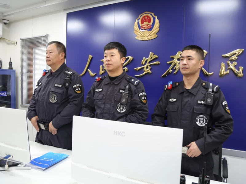 黑龙江省五常市公安局街面警务站：打造群众身边的平安前哨