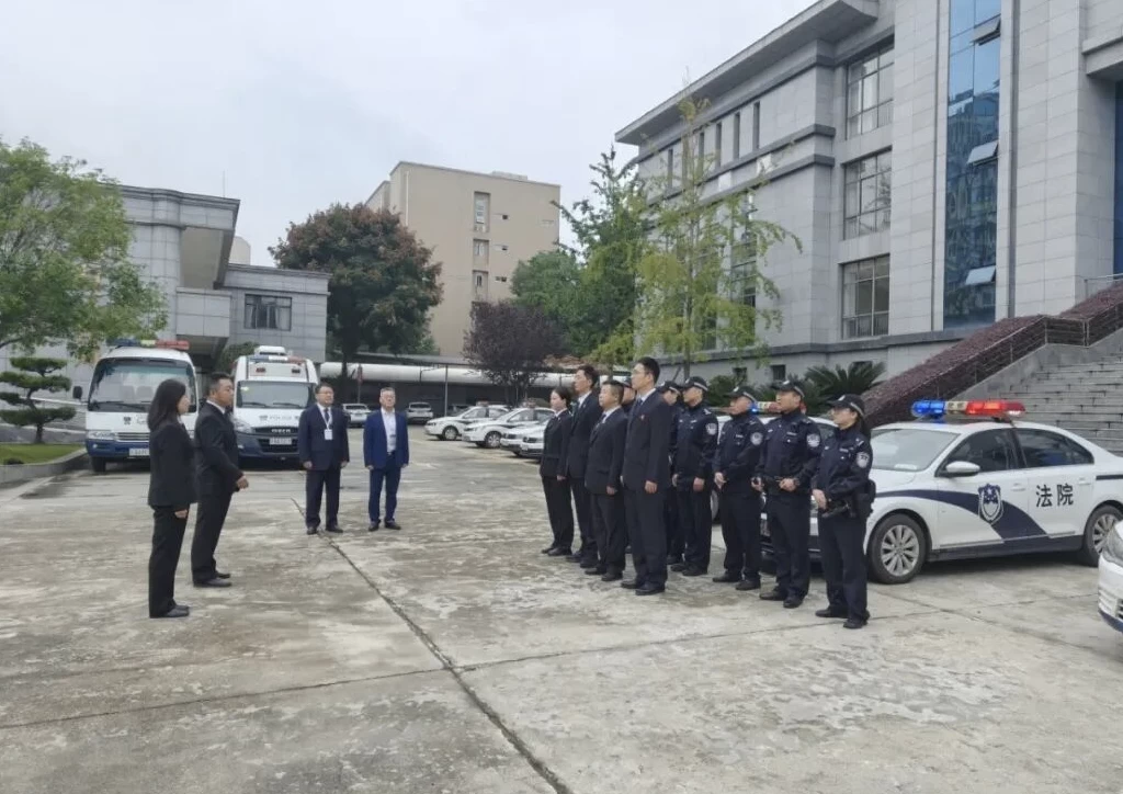 四川彭州法院开展“百日执行攻坚”第二次集中执行行动