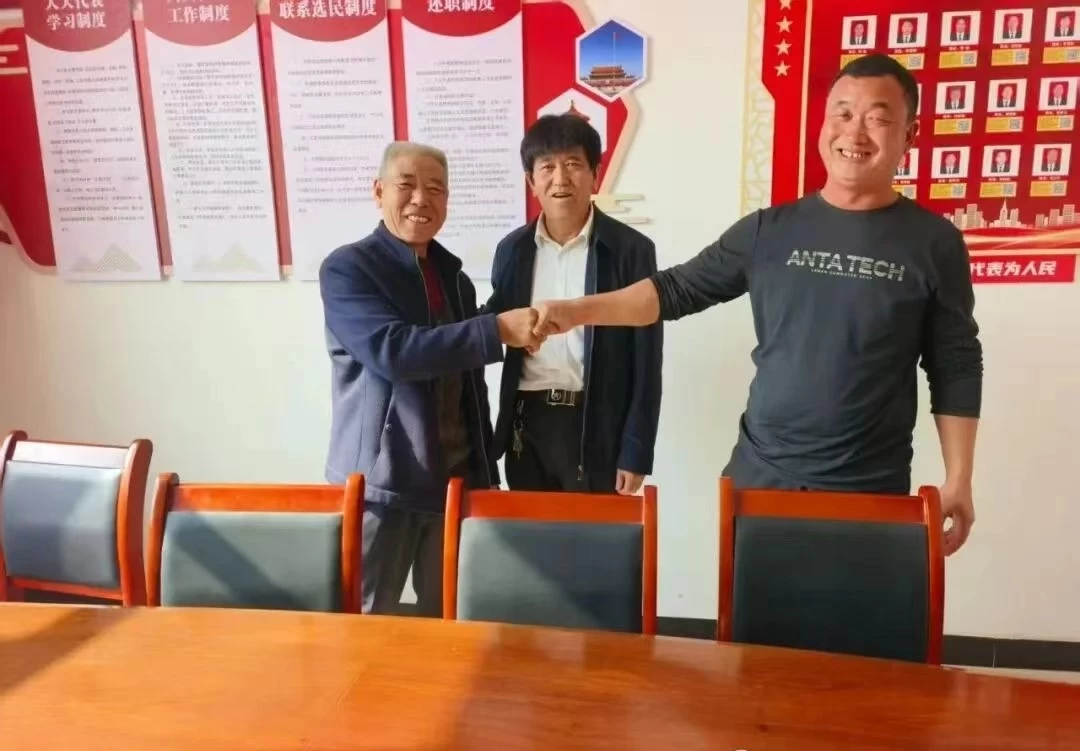 内蒙古包头市土右旗双龙镇：“老兵调解室”巧解基层治理“千千结”
