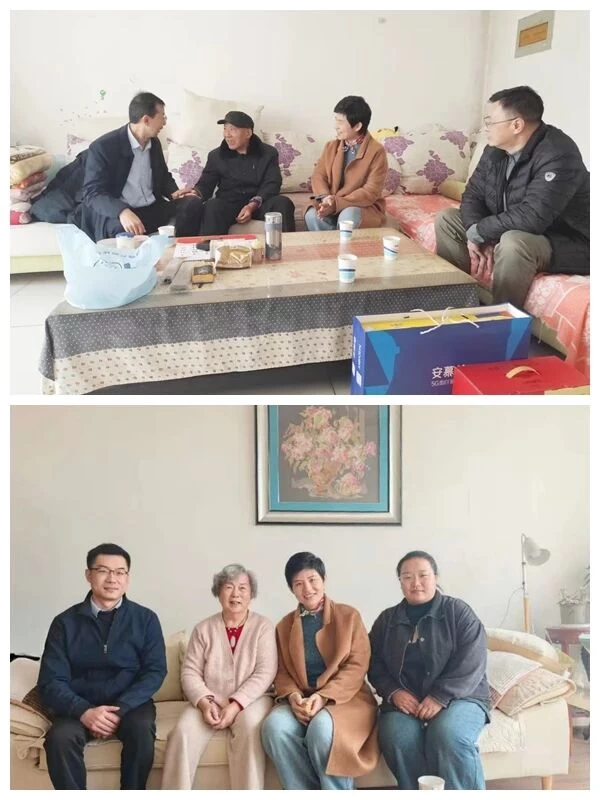 九三学社洛阳市委会开展重阳节老社员慰问活动