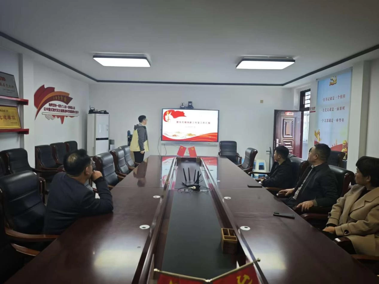 河南省商丘市夏邑县总工会深入基层调研劳模创新工作室建设情况