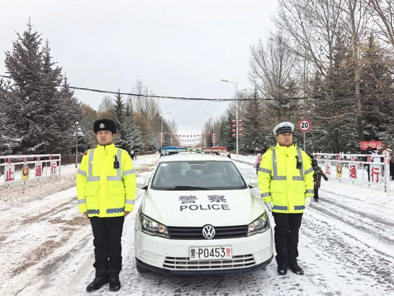 黑龙江省大兴安岭地区行政公署公安局十八站森林分局：以“雪”为令 采取“三项措施”护航道路交通安全