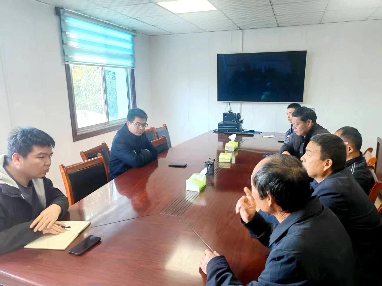 河南省汝阳县内埠镇赴刘店镇“取经” 谋划“麦椒芝麻豆”产业新篇