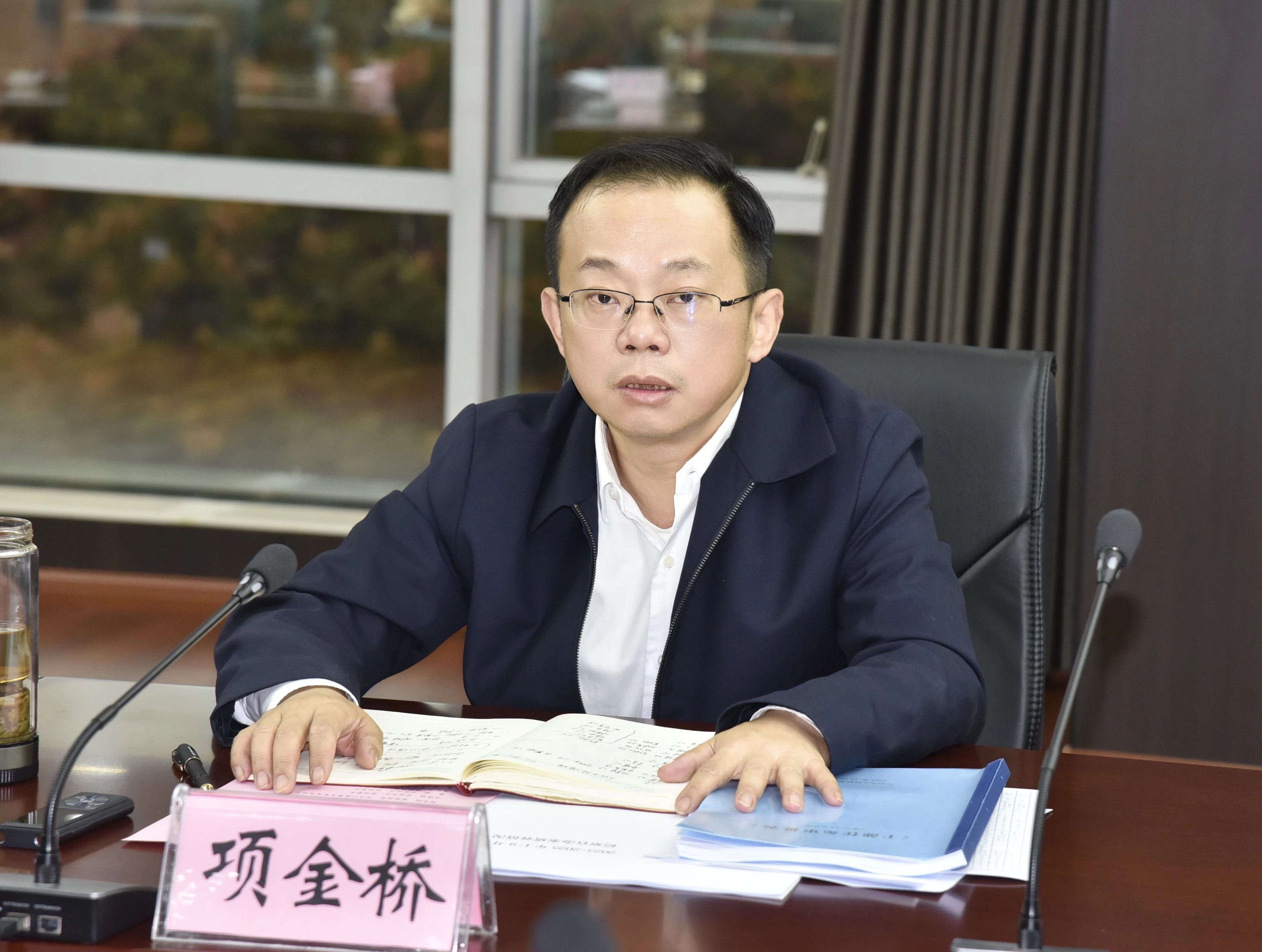 湖北省黄石市检察院调研组调研大冶市检察工作