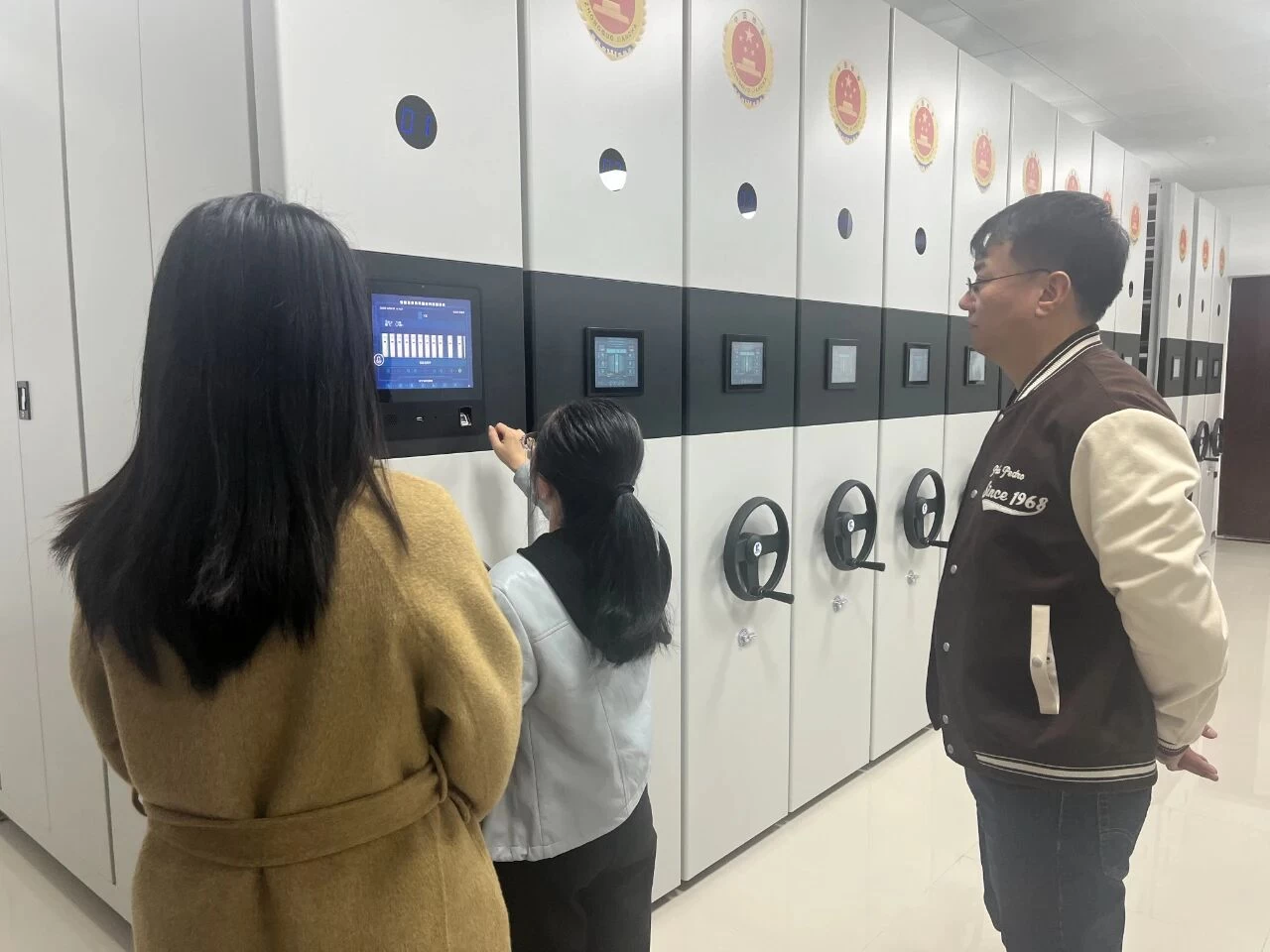河南省灵宝市检察院智能化档案室建设纪实