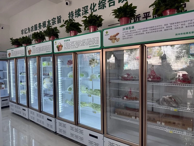 湖北省荆州市供销社：从田间到驿站，24小时惠民服务“不打烊”