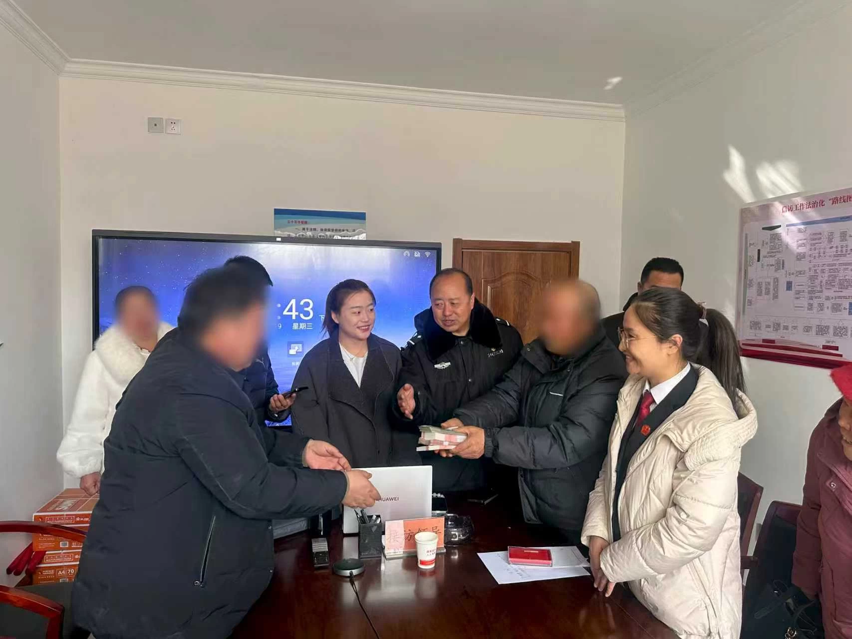 内蒙古鄂尔多斯市鄂托克旗人民法院多措并举以司法之力守护最美“夕阳红”
