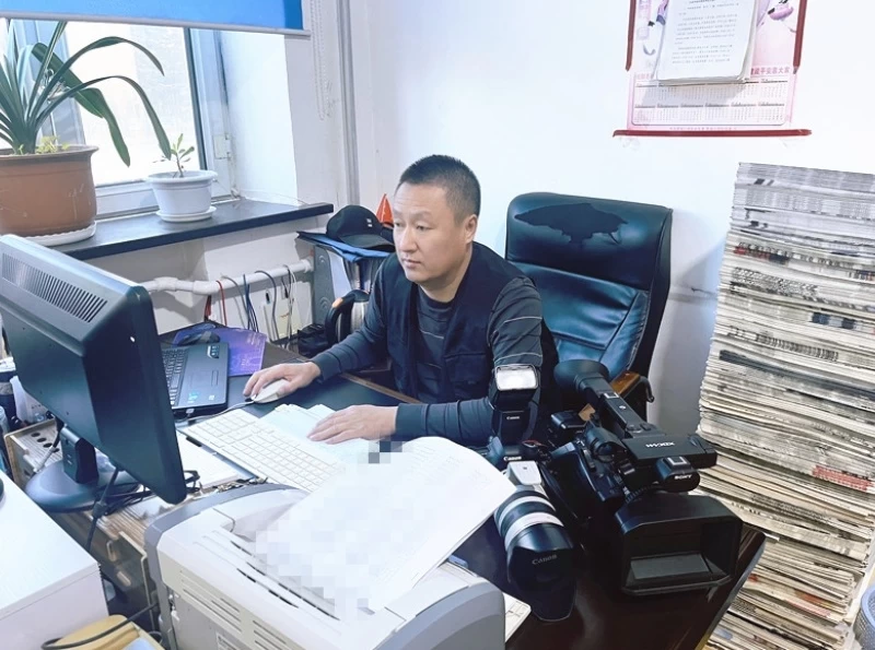 黑龙江省大兴安岭地区行政公署公安局十八站森林分局陈玉国：一名公安宣传员的十二年光影