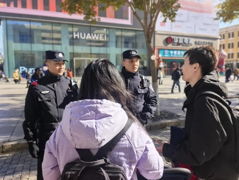 黑龙江省冰城公安多点发力 景区矛盾“分秒级”化解