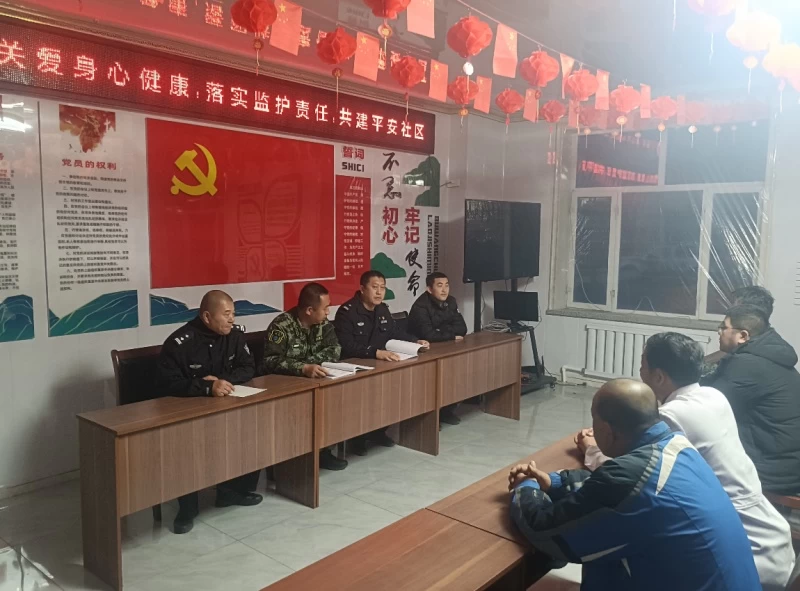 黑龙江省林区公安局东京城分局：警医社携手 共筑平安林区
