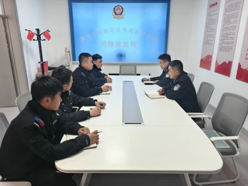 黑龙江省林区公安局林口分局：购物季防诈“有一套” 民警多维宣传破解诈骗套路