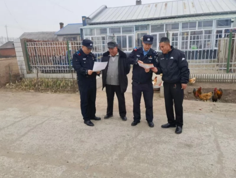 黑龙江省哈尔滨市公安局呼兰分局杨林派出所：12人守护170平方公里 乡亲最信赖的“自家人”
