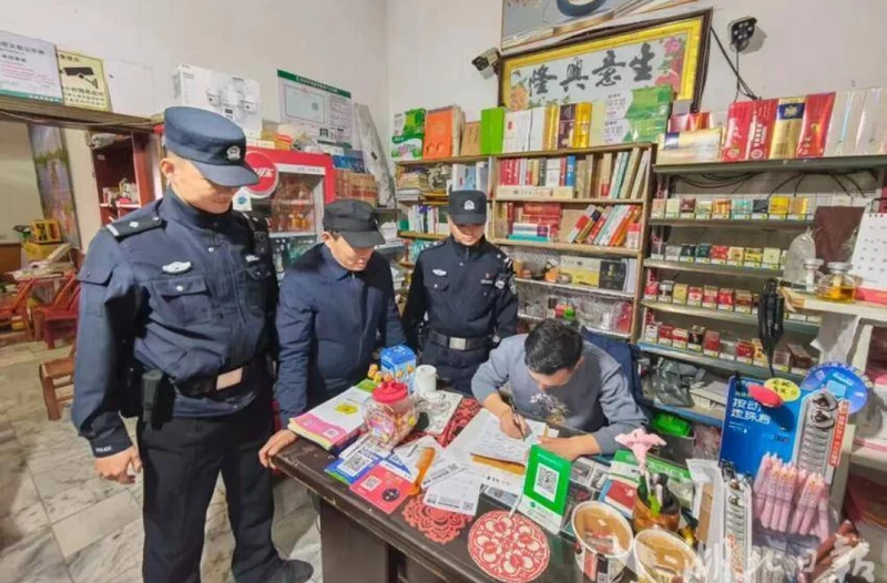 湖北省松滋市八宝派出所：延伸安全触角，净化周边环境