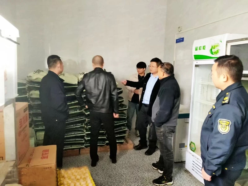 湖北省石首市久合垸乡：专项检查护平安 紧固辖区安全线