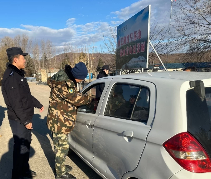 黑龙江省林区公安局双鸭山分局：守护野生动物资源 筑牢辖区生态屏障