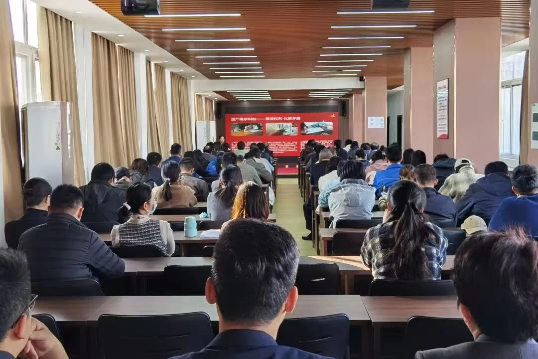 山东潍坊寒亭区总工会组织开展干部职工法律专题辅导讲座