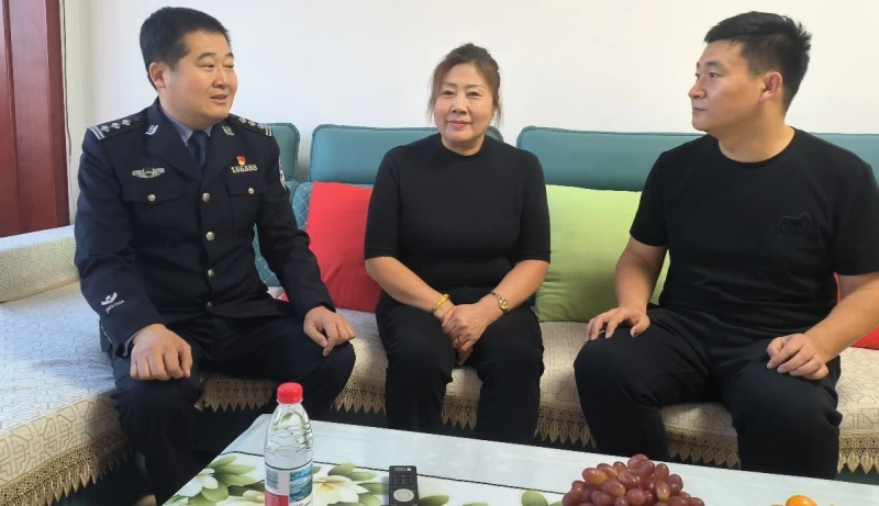 黑龙江省林区公安局双鸭山分局：到警营家庭搭桥梁 凝聚警属力量固警魂