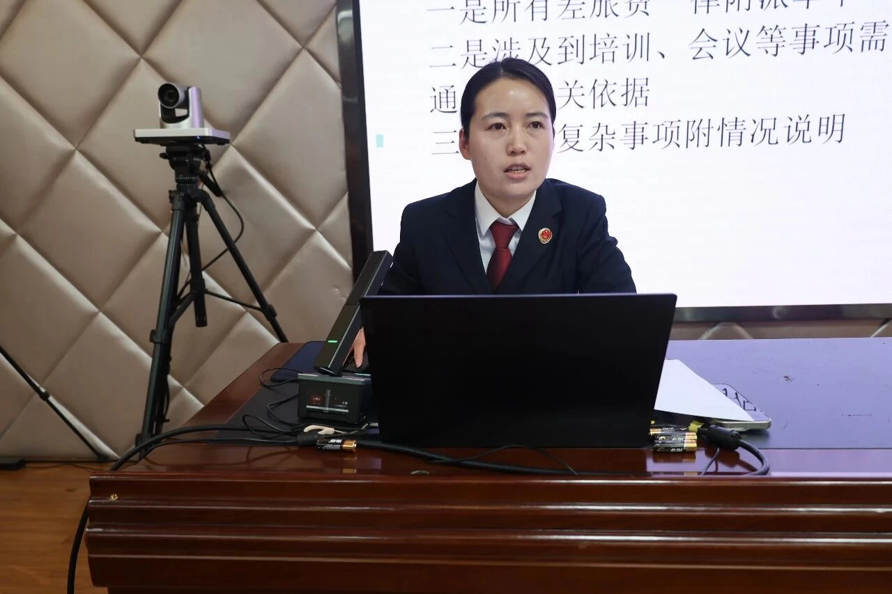 河南灵宝：财务业务交流汇报会见闻